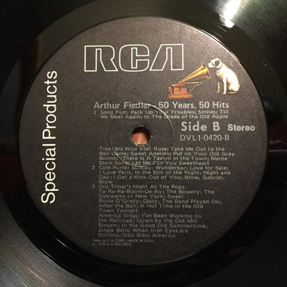 Arthur Fiedler - 50 Years, 50 Hits