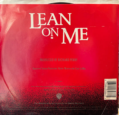 Lean On Me - secondary
