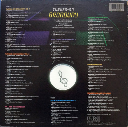 Turned-On Broadway - secondary