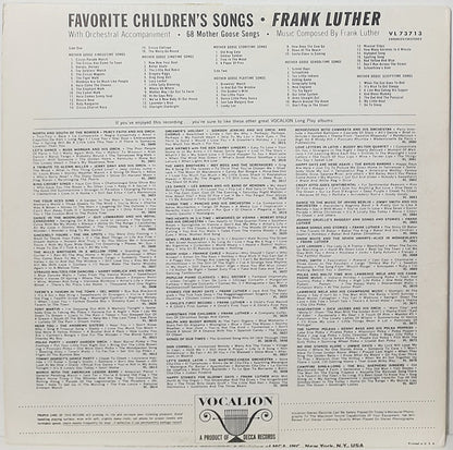 Favorite Children's Songs - 68 Mother Goose Songs - secondary