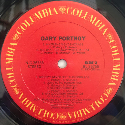 Gary Portnoy - secondary