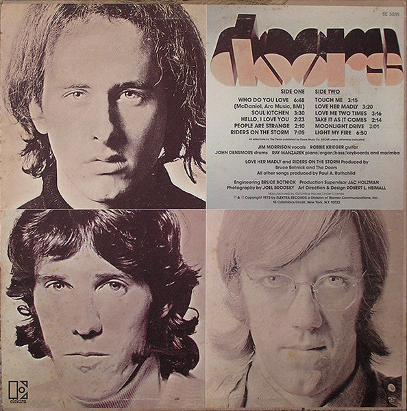The Best Of The Doors - secondary