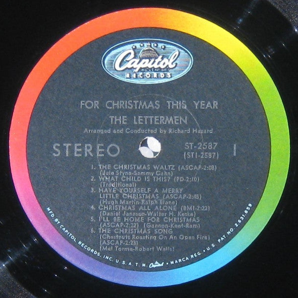 The Lettermen - For Christmas This Year