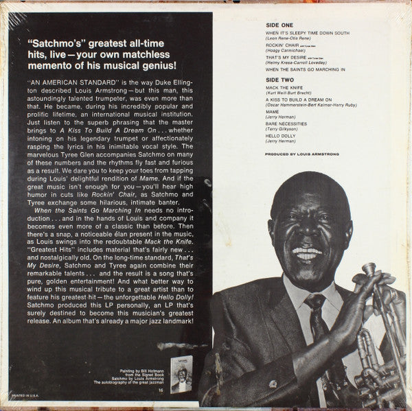 Louis Armstrong - Satchmo: Louis Armstrong's Greatest Hits