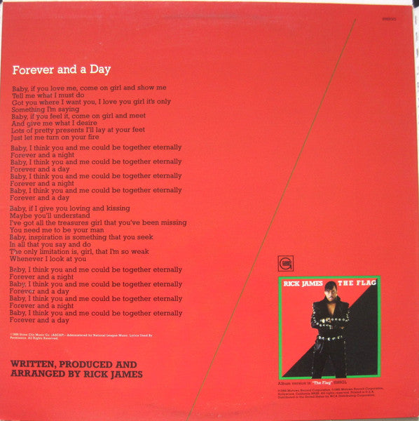 Forever And A Day - secondary