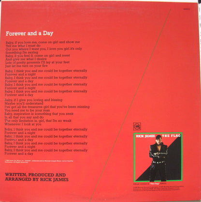 Forever And A Day - secondary