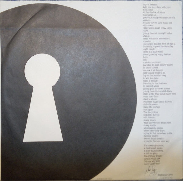 Glory Boys - secondary