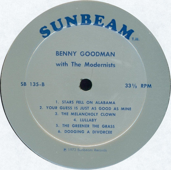 Benny Goodman - Benny Goodman With The Modernists 1934-35