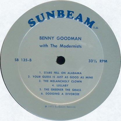 Benny Goodman - Benny Goodman With The Modernists 1934-35
