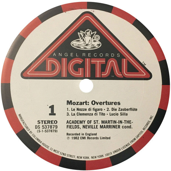 Wolfgang Amadeus Mozart, Sir Neville Marriner, The Academy Of St. Martin-in-the-Fields - Overtures