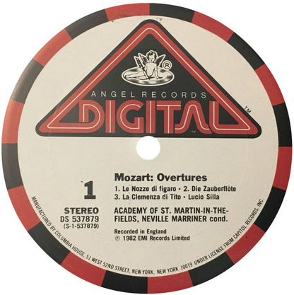 Wolfgang Amadeus Mozart, Sir Neville Marriner, The Academy Of St. Martin-in-the-Fields - Overtures
