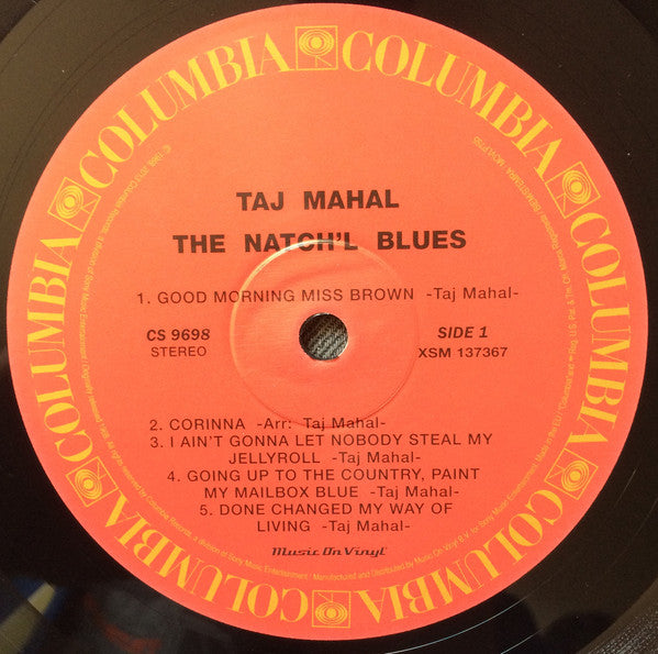 The Natch'l Blues - secondary