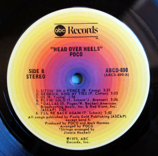 Head Over Heels - secondary