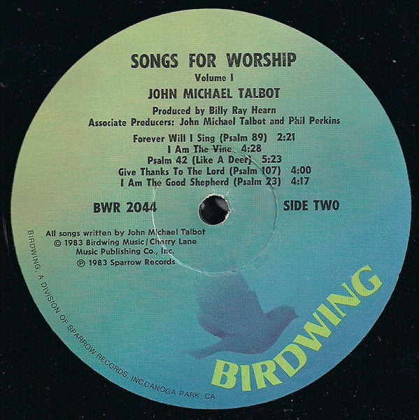 Songs For Worship Volume 1 - secondary