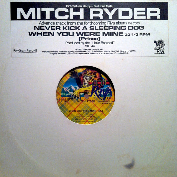 When You Were Mine - primary