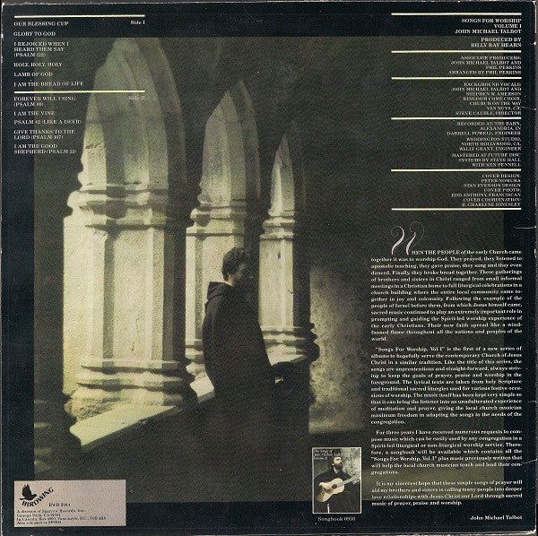 Songs For Worship Volume 1 - secondary