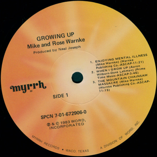 Growing Up - secondary