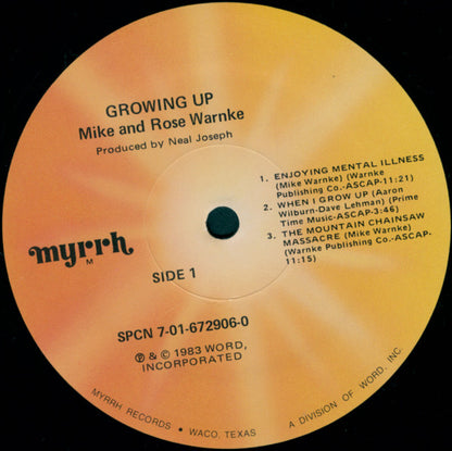 Growing Up - secondary