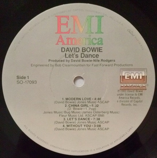 Let's Dance - secondary