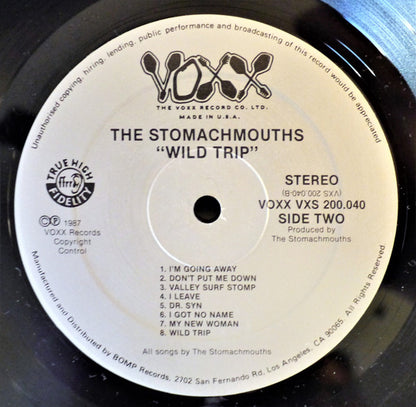The Stomach Mouths - Wild Trip