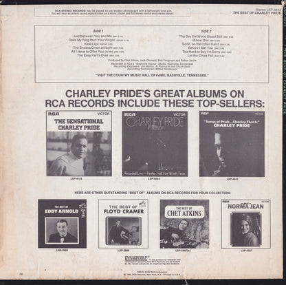 The Best Of Charley Pride - secondary