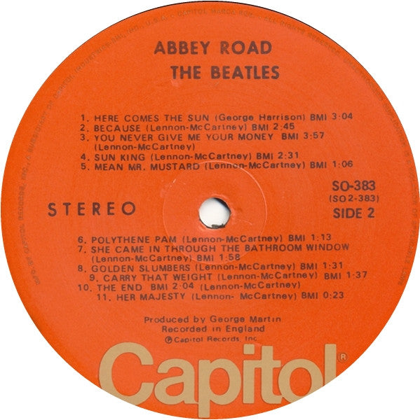 Abbey Road - secondary