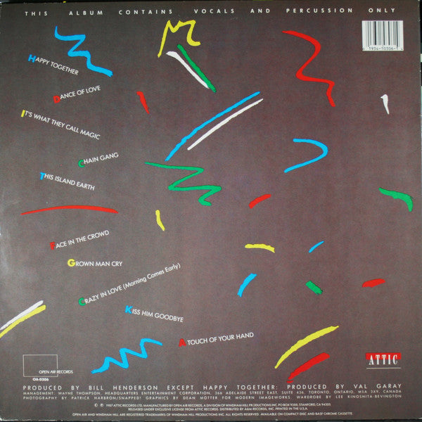 Happy Together - secondary