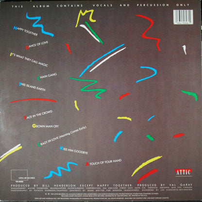 Happy Together - secondary