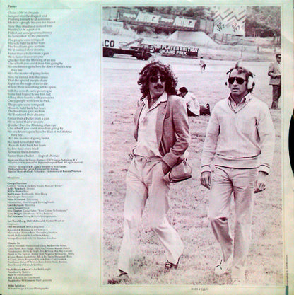 George Harrison - secondary