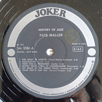 Fats Waller - secondary