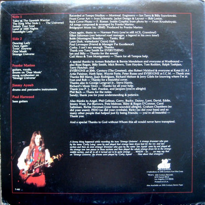 Mahogany Rush - Strange Universe