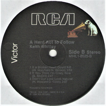 A Hard Act To Follow - secondary