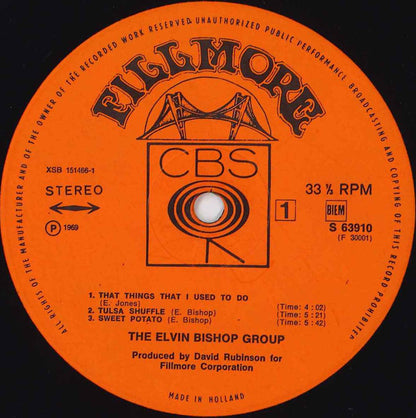 The Elvin Bishop Group - Elvin Bishop Group
