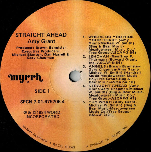 Straight Ahead - secondary