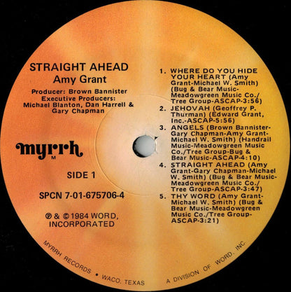 Straight Ahead - secondary