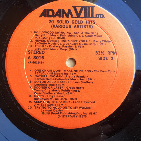 20 Solid Gold Hits - secondary