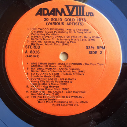20 Solid Gold Hits - secondary