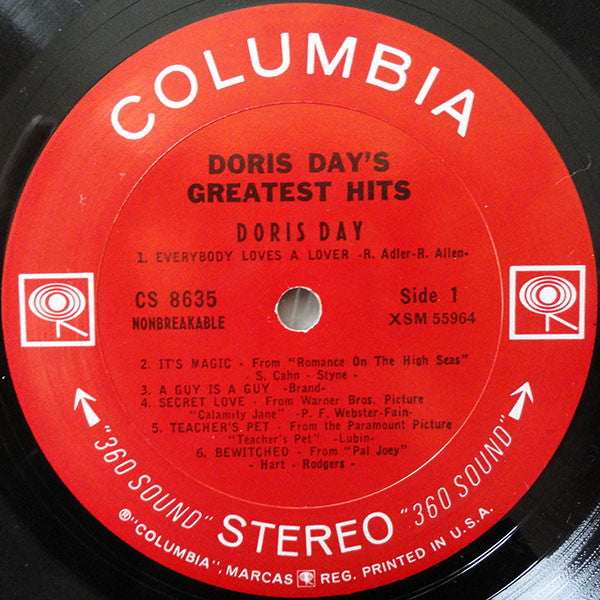 Doris Day - Doris Day's Greatest Hits