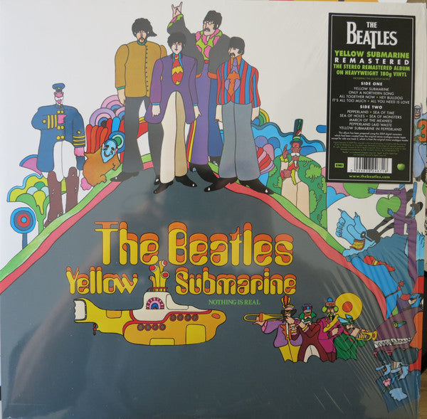 Yellow Submarine - secondary
