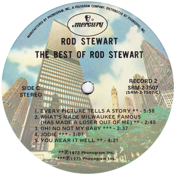 The Best Of Rod Stewart - secondary