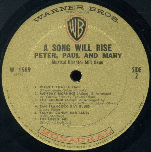 A Song Will Rise - secondary