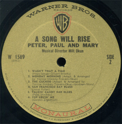 A Song Will Rise - secondary