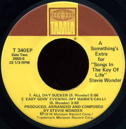 Stevie Wonder - Songs In The Key Of Life