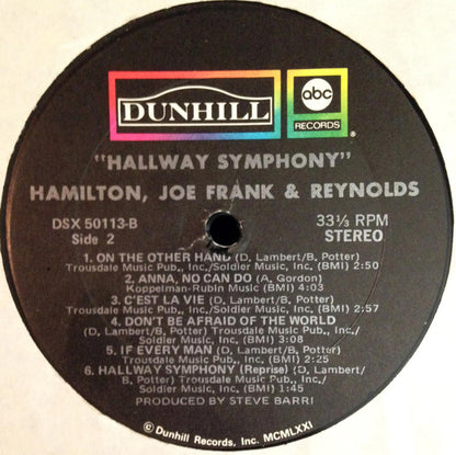 Hamilton, Joe Frank & Reynolds - Hallway Symphony