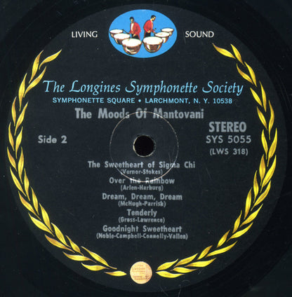 The Moods Of Mantovani - secondary