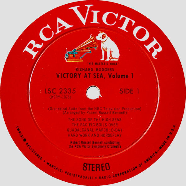 Victory At Sea - secondary