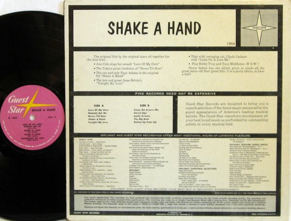 Various - Shake A Hand