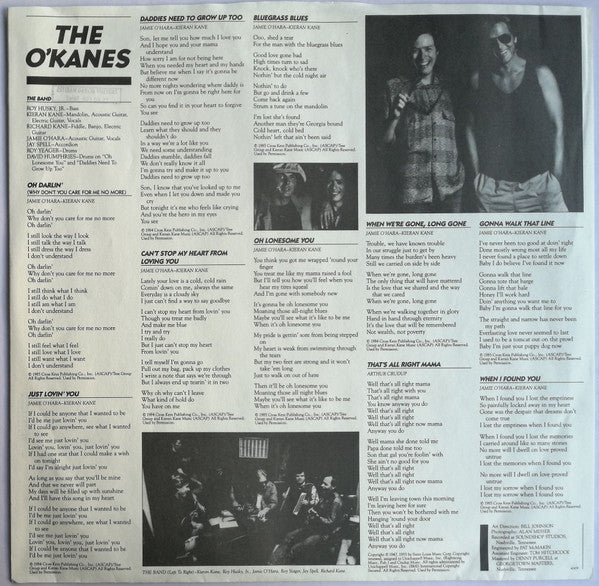 The O'Kanes - secondary