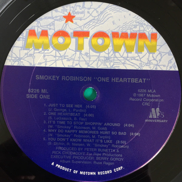 Smokey Robinson - One Heartbeat