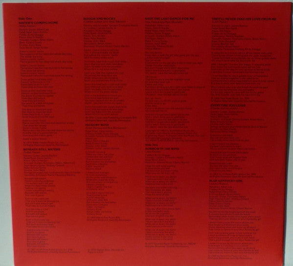 Blue Kentucky Girl - secondary